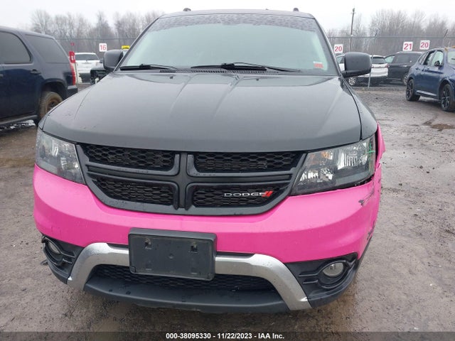 2019 DODGE JOURNEY CROSSROAD AWD VIN: 3C4PDDGG6KT765152