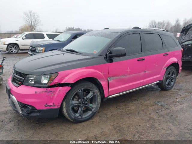 2019 DODGE JOURNEY CROSSROAD AWD VIN: 3C4PDDGG6KT765152