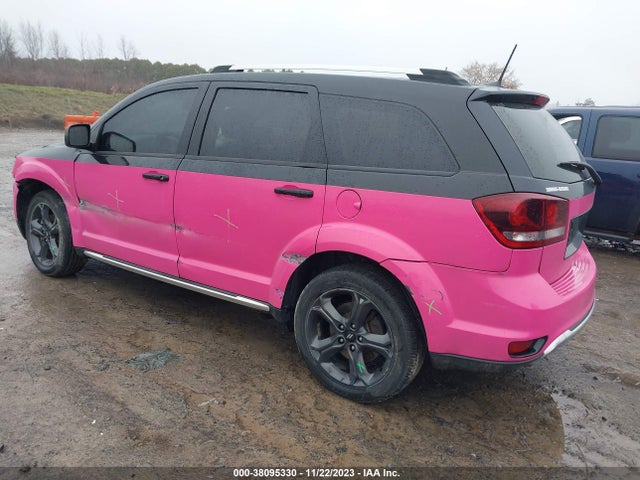 2019 DODGE JOURNEY CROSSROAD AWD VIN: 3C4PDDGG6KT765152