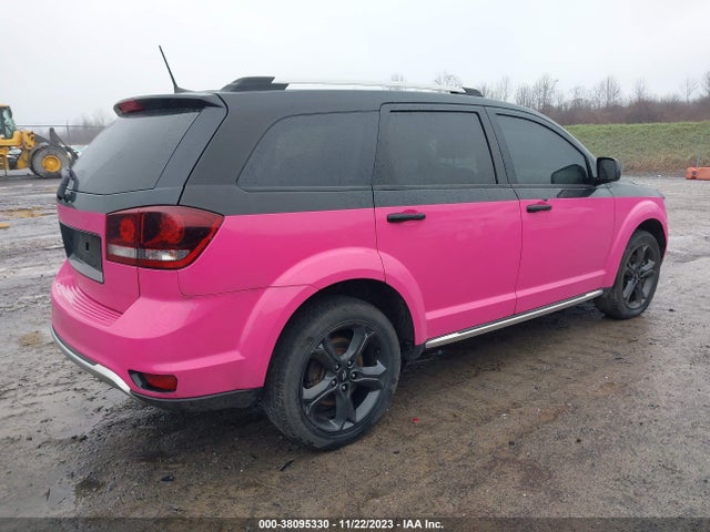 2019 DODGE JOURNEY CROSSROAD AWD VIN: 3C4PDDGG6KT765152