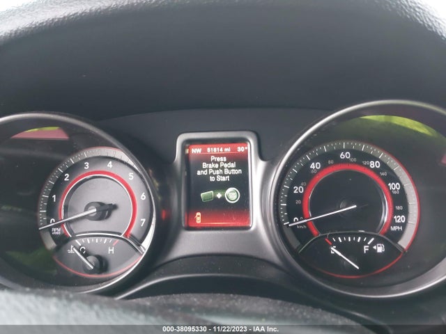 2019 DODGE JOURNEY CROSSROAD AWD VIN: 3C4PDDGG6KT765152