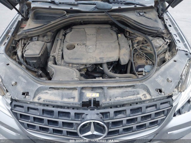 2012 MERCEDES-BENZ ML 350 VIN: 4JGDA5HB3CA021386