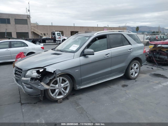 2012 MERCEDES-BENZ ML 350 VIN: 4JGDA5HB3CA021386