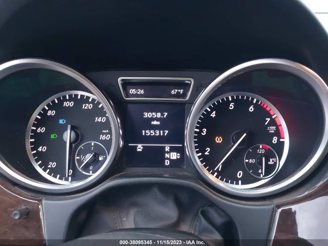 2012 MERCEDES-BENZ ML 350 VIN: 4JGDA5HB3CA021386