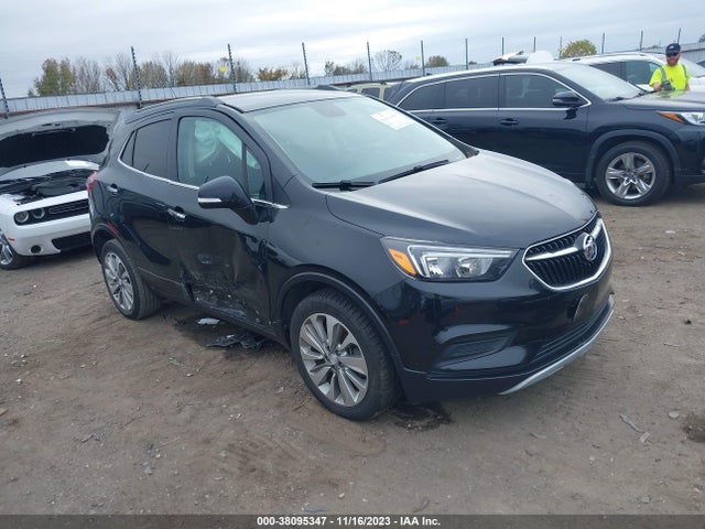 2017 BUICK ENCORE PREFERRED VIN: KL4CJASB7HB117549