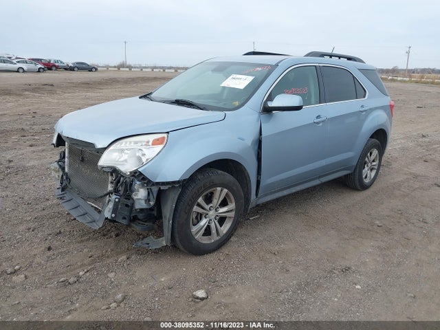 Chevrolet EQUINOX 1LT 2014 2GNALBEK4E6116082 Image 2
