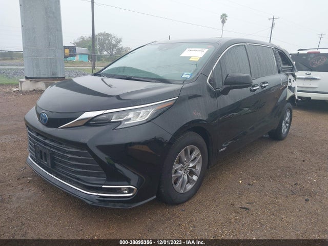 2021 TOYOTA SIENNA XLE VIN: 5TDYRKEC4MS055514