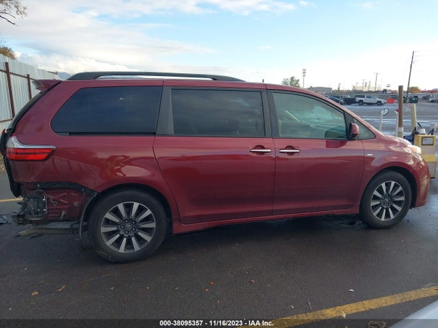 2020 TOYOTA SIENNA XLE VIN: 5TDDZ3DC4LS229974
