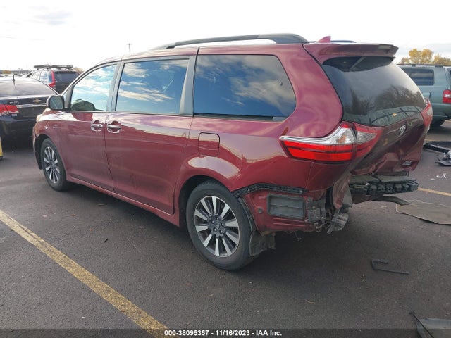 2020 TOYOTA SIENNA XLE VIN: 5TDDZ3DC4LS229974