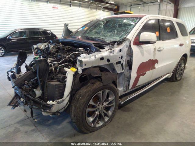 1C4RDJDG1KC664124 Dodge Durango Gt Plus Awd