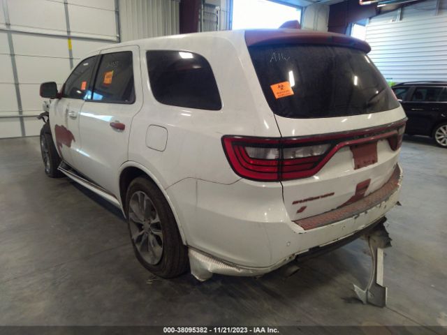 1C4RDJDG1KC664124 Dodge Durango Gt Plus Awd