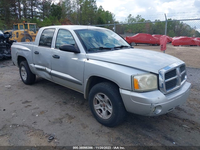 2006 DODGE DAKOTA SLT VIN: 1D7HE48N56S640462