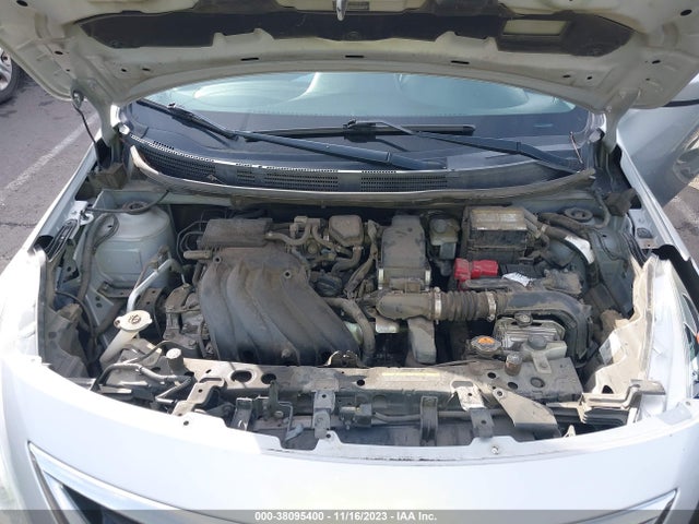 2016 NISSAN VERSA 1.6 S/1.6 S+/1.6 SL/1.6 SV VIN: 3N1CN7AP8GL895515