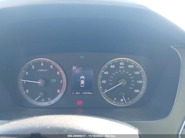 2015 HYUNDAI SONATA SE VIN: 5NPE24AF9FH161811