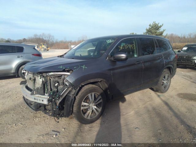 5FNYF6H83GB104900 Honda Pilot Ex-l