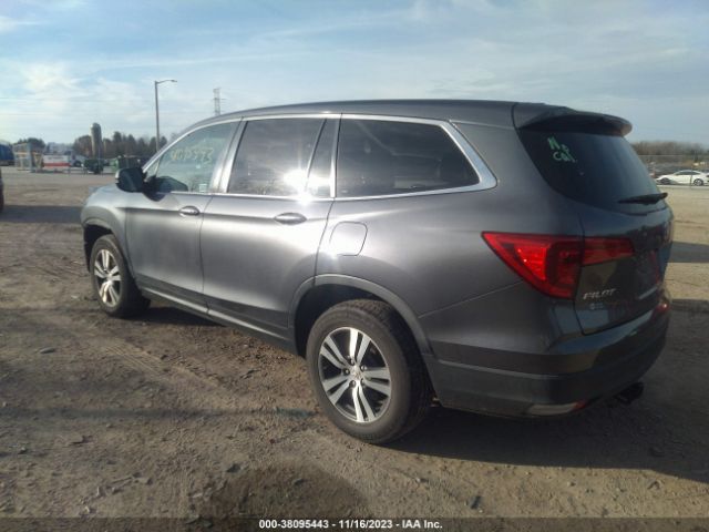 5FNYF6H83GB104900 Honda Pilot Ex-l