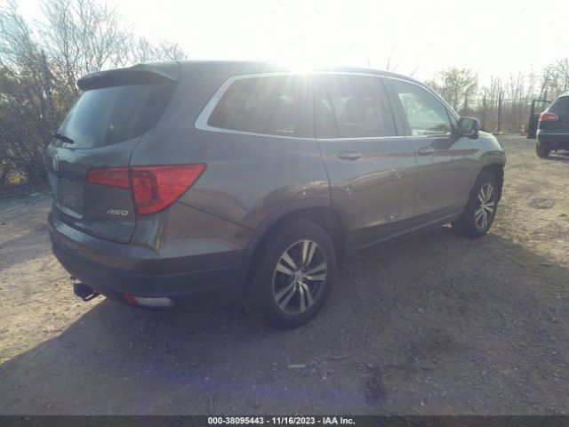 5FNYF6H83GB104900 Honda Pilot Ex-l