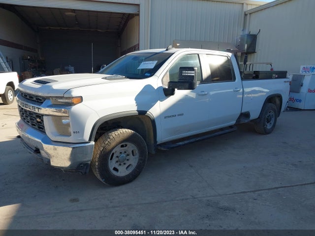 2020 CHEVROLET SILVERADO 2500HD 4WD LONG BED LT VIN: 1GC1YNEY3LF298862