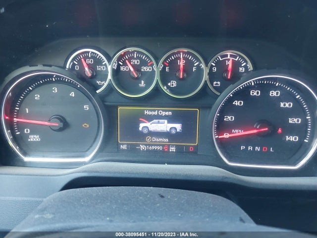 2020 CHEVROLET SILVERADO 2500HD 4WD LONG BED LT VIN: 1GC1YNEY3LF298862