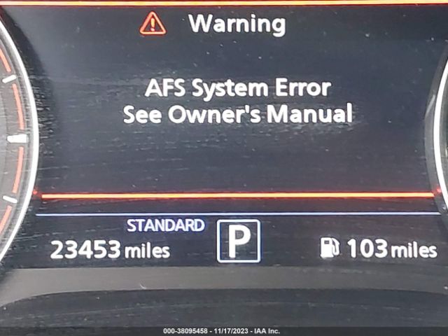 3PCAJ5M11LF109588 Infiniti Qx50 Essential