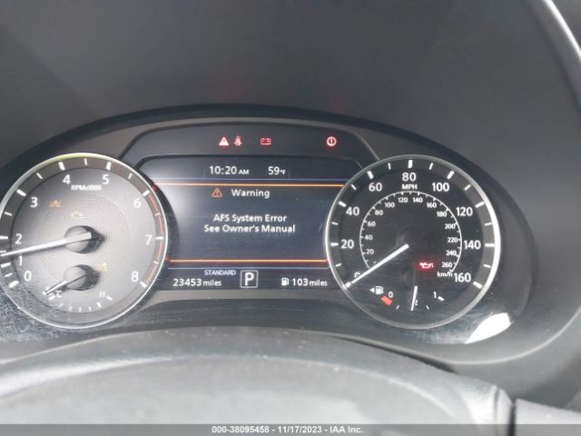 3PCAJ5M11LF109588 Infiniti Qx50 Essential