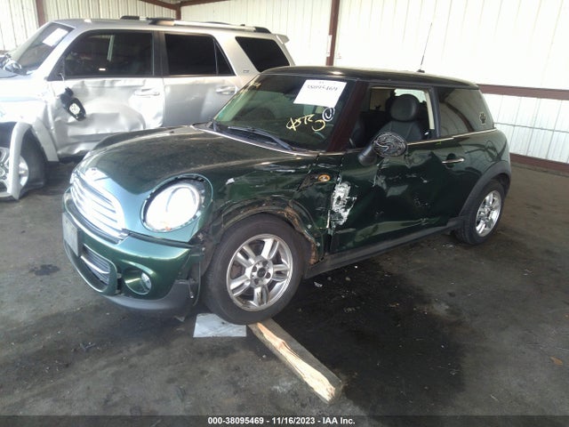2013 MINI HARDTOP WMWSU3C59DT690211 Photo 1