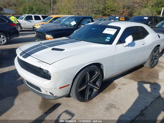 2016 DODGE CHALLENGER SXT VIN: 2C3CDZAG7GH353282