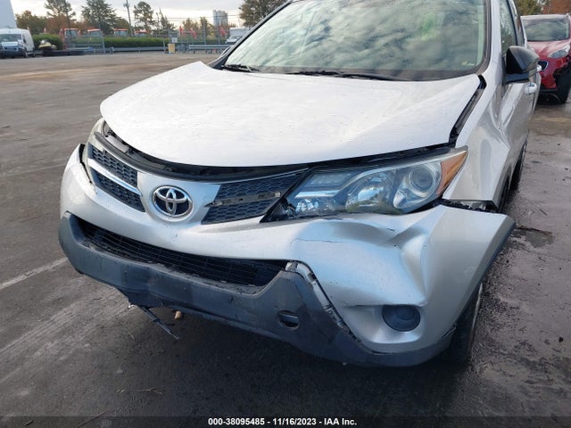 2013 TOYOTA RAV4 LE VIN: 2T3BFREV4DW105237