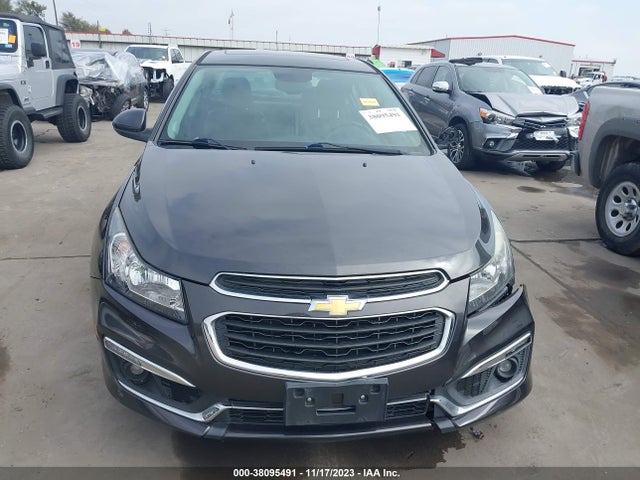 Chevrolet CRUZE LTZ 2015 1G1PG5SB6F7174525 Image 12