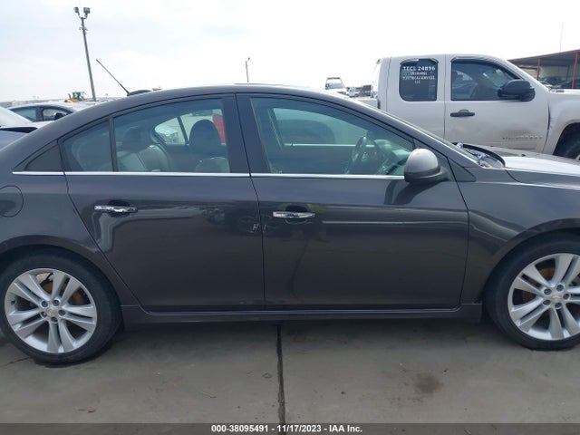 Chevrolet CRUZE LTZ 2015 1G1PG5SB6F7174525 Image 13