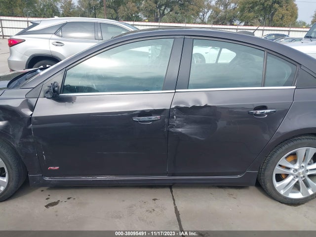 Chevrolet CRUZE LTZ 2015 1G1PG5SB6F7174525 Image 14