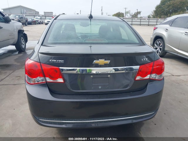 Chevrolet CRUZE LTZ 2015 1G1PG5SB6F7174525 Image 16