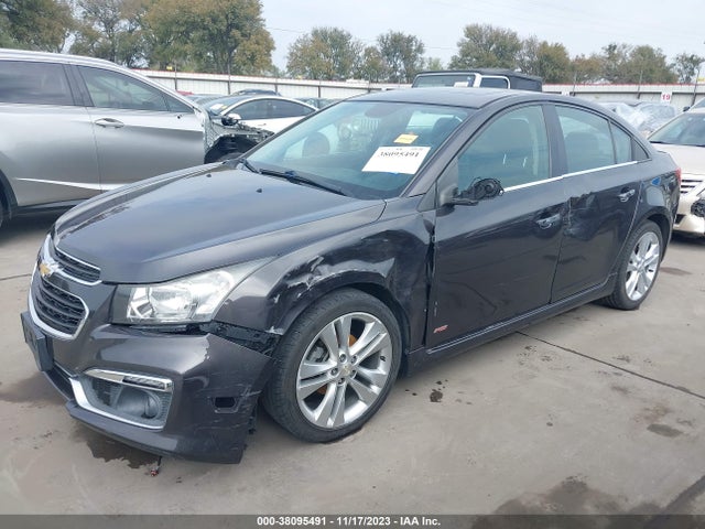 Chevrolet CRUZE LTZ 2015 1G1PG5SB6F7174525 Image 2