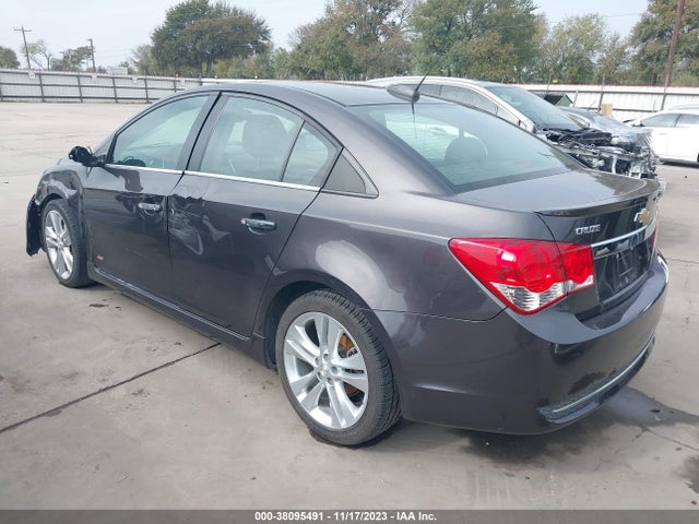 Chevrolet CRUZE LTZ 2015 1G1PG5SB6F7174525 Image 3