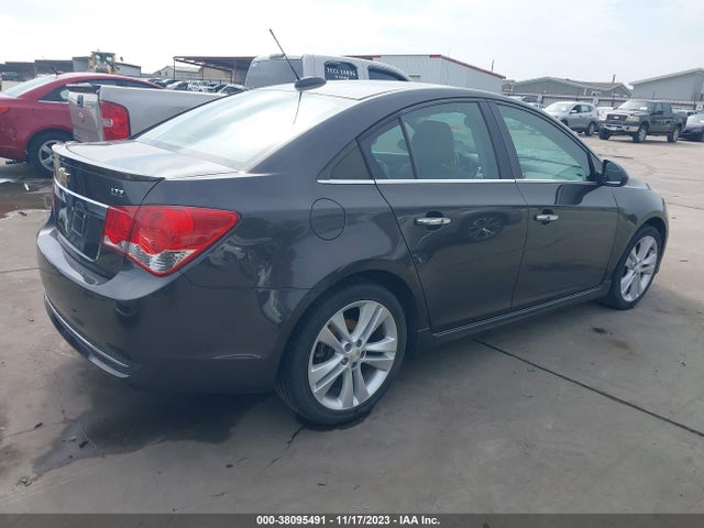Chevrolet CRUZE LTZ 2015 1G1PG5SB6F7174525 Image 4