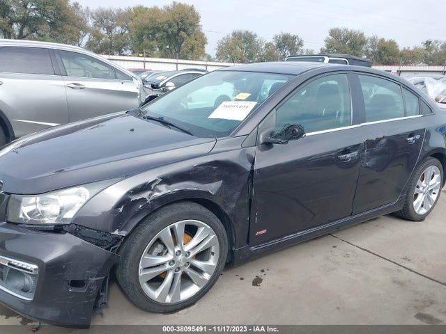 Chevrolet CRUZE LTZ 2015 1G1PG5SB6F7174525 Image 6