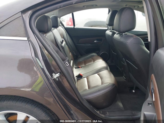 Chevrolet CRUZE LTZ 2015 1G1PG5SB6F7174525 Image 8