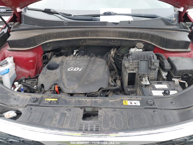 KIA SORENTO LX 2015 5XYKT4A69FG599767 Image 10