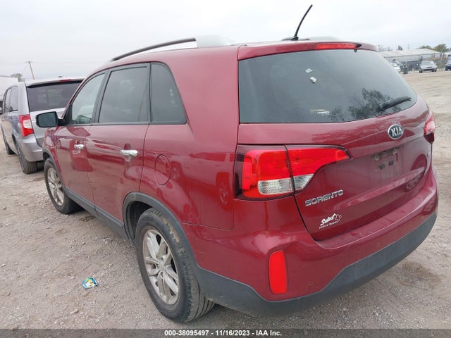 KIA SORENTO LX 2015 5XYKT4A69FG599767 Image 3