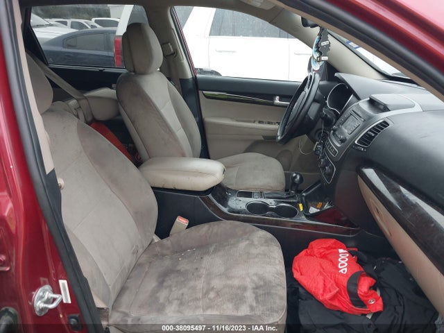 KIA SORENTO LX 2015 5XYKT4A69FG599767 Image 5