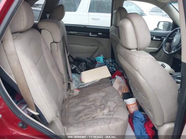 KIA SORENTO LX 2015 5XYKT4A69FG599767 Image 8