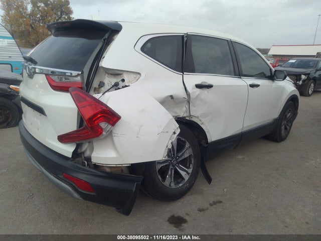 Honda CR-V LX 2018 2HKRW5H35JH416406 Image 4