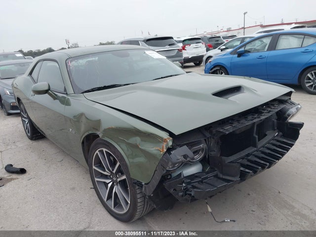 2023 DODGE CHALLENGER R/T VIN: 2C3CDZBT5PH504146