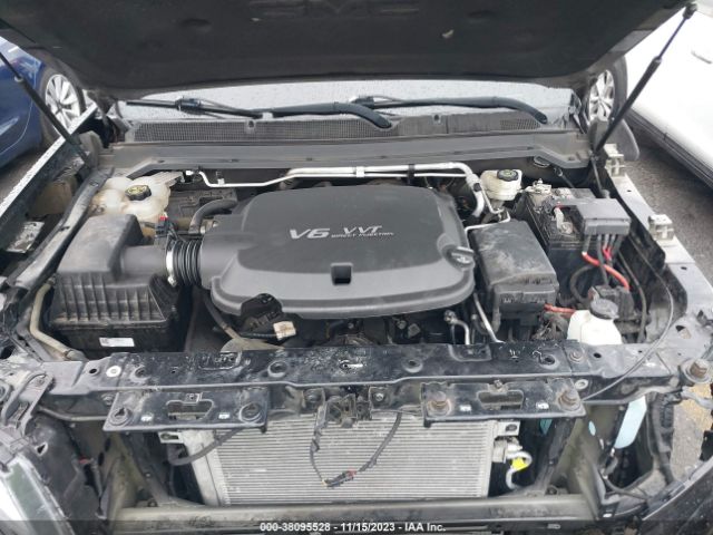 1GTG6CEN1K1314384 GMC Canyon 4wd Sle