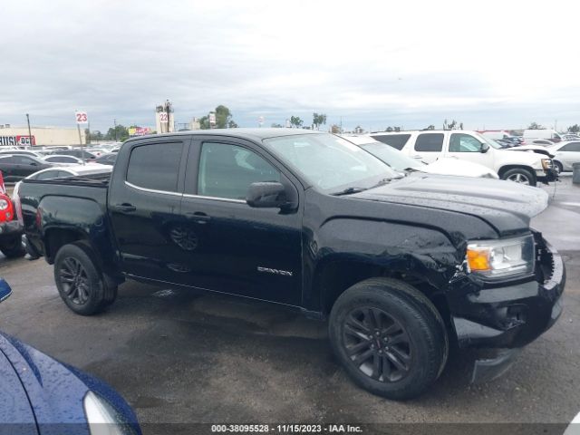 1GTG6CEN1K1314384 GMC Canyon 4wd Sle