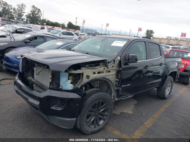 1GTG6CEN1K1314384 GMC Canyon 4wd Sle