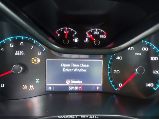 1GTG6CEN1K1314384 GMC Canyon 4wd Sle