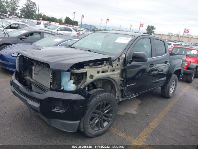 1GTG6CEN1K1314384 GMC Canyon 4wd Sle