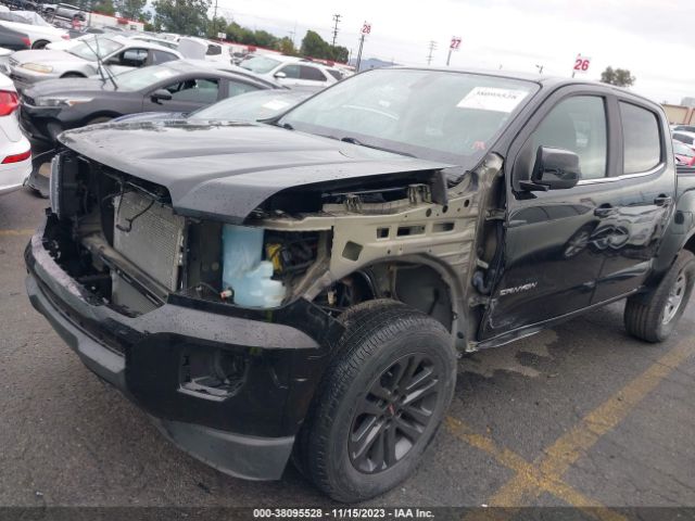 1GTG6CEN1K1314384 GMC Canyon 4wd Sle