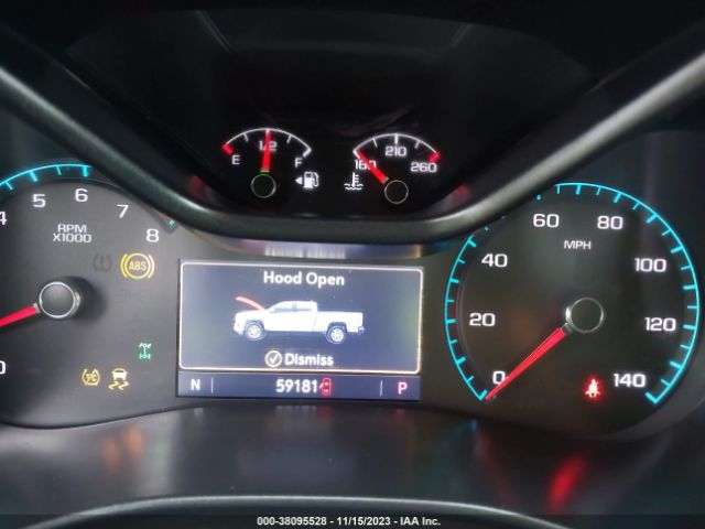 1GTG6CEN1K1314384 GMC Canyon 4wd Sle